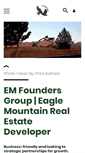 Mobile Screenshot of eaglemountainutah.com